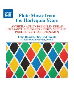 Flute Music From The Harlequin Years