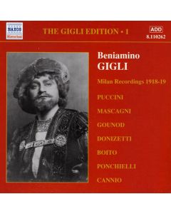Milan Recordings 1918-19