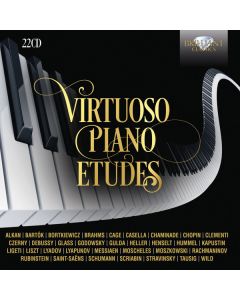 Virtuoso Piano Etudes