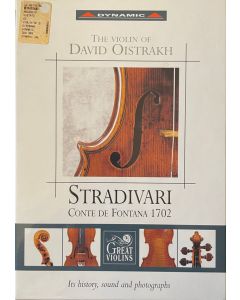 The Violin Of. Stradivari Conte De Fontana 1702