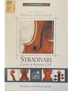 The Violin Of. Stradivari Conte De Fontana 1702