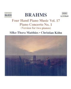 Four Hand Piano Music Vol. 17