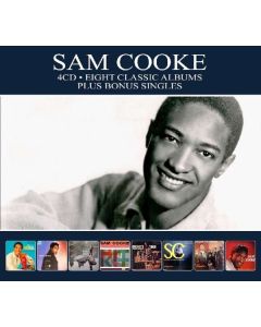 4CD Eight Classic Albums Plus Bonus Singles