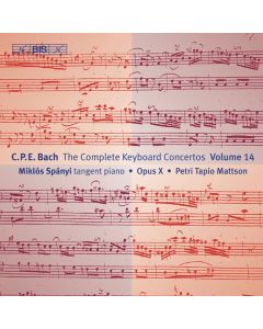 The Complete Keyboard Concertos - Volume 14