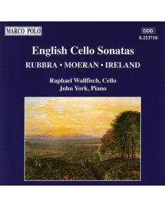 English Cello Sonatas