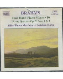 Four Hand Piano Music • 10 String Quartets Op. 51 Nos. 1 & 2