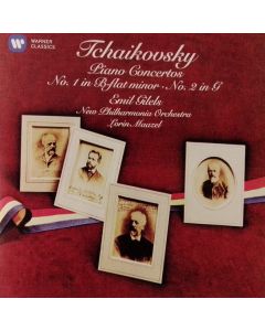 Piano Concertos No. 1 In B Flat Minor - No. 2 In G