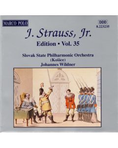 J. Strauss, Jr.:  Edition • Vol. 35