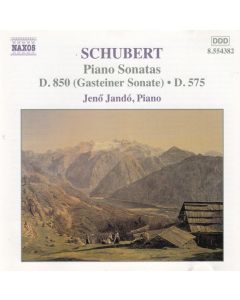 Piano Sonatas D. 850 (Gasteiner Sonate)  And D. 575