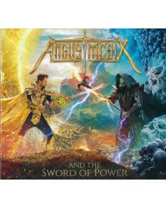 Angus McSix And The Sword Of Power