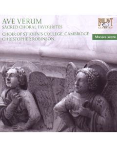 Ave Verum - Sacred Choral Favourites