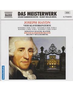 Vier Klavierkonzerte