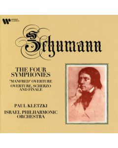 The Four Symphonies; "Manfred" Overture; Overture, Scherzo And Finale