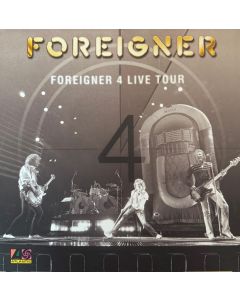 Foreigner 4 Live Tour