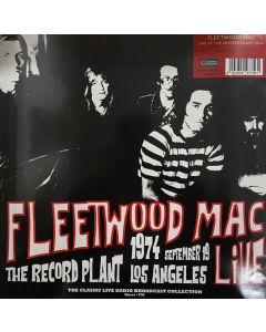 Live (The Record Plant Los Angeles 1974 19th September)