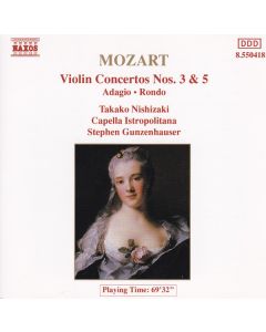 Violin Concertos Nos. 3 & 5 • Adagio • Rondo