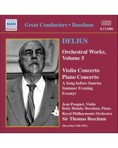 Orchestral Works, Volume 5