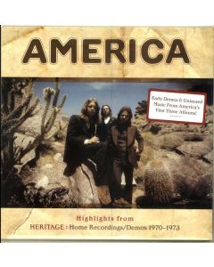 Highlights From Heritage: Home Recordings/Demos 1970-1973