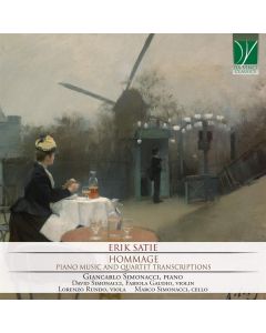 Hommage (Piano Music And Quartet Transcriptions)
