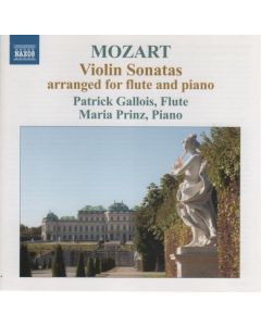 Mozart Violin Sonatas Arranged For Flute And Piano