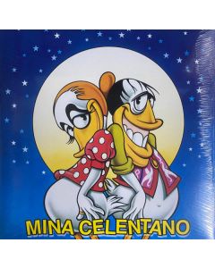 MINA CELENTANO LP blu + 32 p. booklet