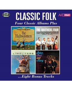 Classic Folk - Four Classic Albums Plus