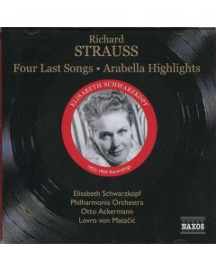 Four Last Songs - Arabella Highlights