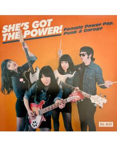 She's Got The Power! (Female Power Pop, Punk & Garage)