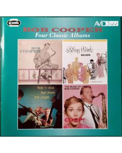 Four Classic Albums (Sextet / Shifting Winds / Flute ‘N Oboe / Coop! The Music Of Bob Cooper)