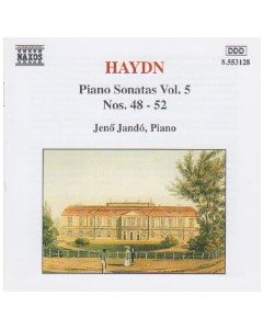 Piano Sonatas Vol. 5 Nos. 48-52
