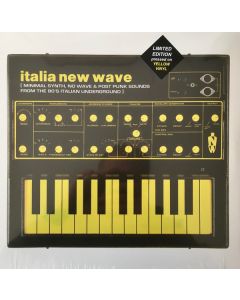 Italia New Wave [Minimal Synth, No Wave & Post Punk Sounds From The 80's Italian Underground]