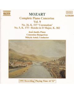 Complete Piano Concertos, Vol. 9