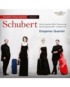 Complete String Quartets, Volume 1 (String Quartet D804 'Rosamunde' / String Quartet D94 / Andante D3)