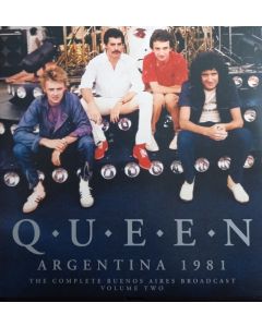 Argentina 1981 The Complete Buenos Aires Broadcast Volume Two