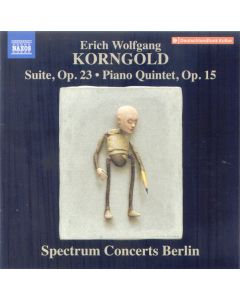 Suite, Op. 23 • Piano Quintet, Op. 15