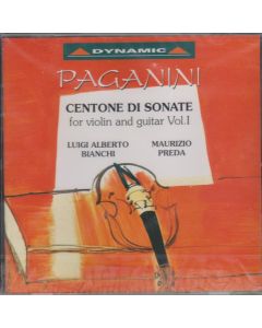 Centone Di Sonate For Violin And Guitar Vol.I