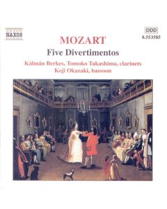 Five Divertimentos, K. 439b