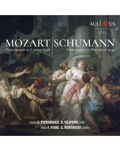 Piano Quartet In G Minor K478 | Piano Quartet In Eflat Major Op. 47