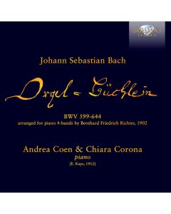 Orgel-Büchlein BWV 599-644
