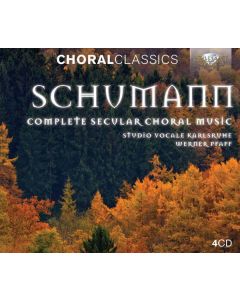 Complete Secular Choral Music