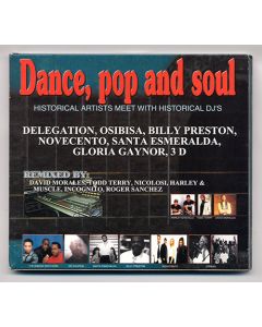 DANCE POP AND SOUL