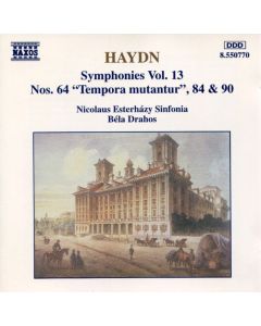 Symphonies Vol. 13 (Nos. 64 "Tempora Mutantur", 84 & 90)