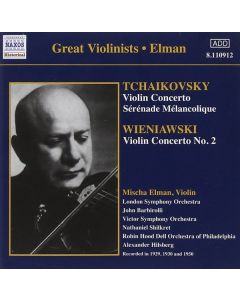 Great Violinists • Elman