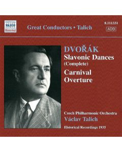 Slavonic Dances (Complet) / Carnival Overture