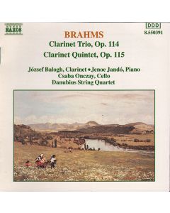 Clarinet Trio, Op. 114 / Clarinet Quintet, Op. 115