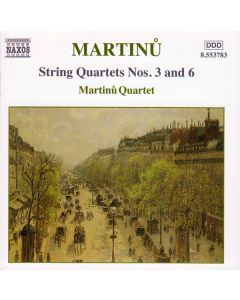 String Quartets Nos. 3 And 6