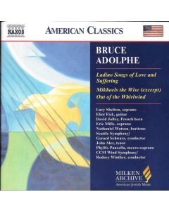 Ladino Songs Of Love And Suffering / Mikhoels The Wise (Excerpt) / Out Of The Whirlwind