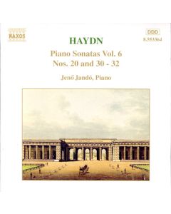 Piano Sonatas Vol. 6 (Nos. 20 And 30 - 32)