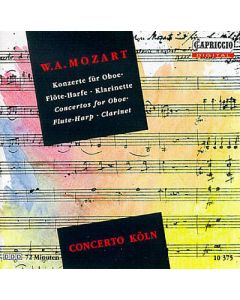 Concertos For Oboe - Flute-Harp - Clarinet
