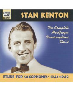 Etude For Saxophones 1941-1942 (The Complete MacGregor Transcriptions Vol. 2)
